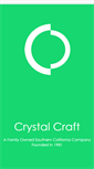 Mobile Screenshot of crystalcraft.com